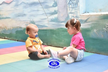Brilho nos olhos e corações aquecidos | retorno do Infantil 1, 2 e 3 