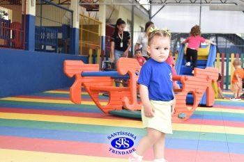 Brilho nos olhos e corações aquecidos | retorno do Infantil 1, 2 e 3 