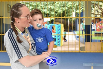 Brilho nos olhos e corações aquecidos | retorno do Infantil 1, 2 e 3 