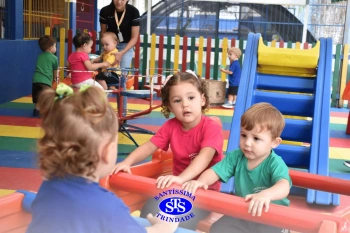Brilho nos olhos e corações aquecidos | retorno do Infantil 1, 2 e 3 