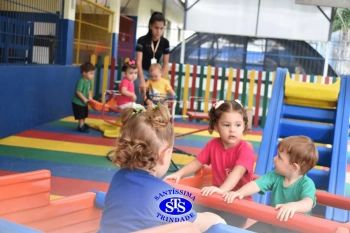 Brilho nos olhos e corações aquecidos | retorno do Infantil 1, 2 e 3 