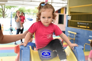 Brilho nos olhos e corações aquecidos | retorno do Infantil 1, 2 e 3 