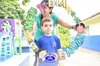 Brilho nos olhos e corações aquecidos | retorno do Infantil 1, 2 e 3 