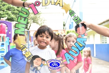 Brilho nos olhos e corações aquecidos | retorno do Infantil 1, 2 e 3 