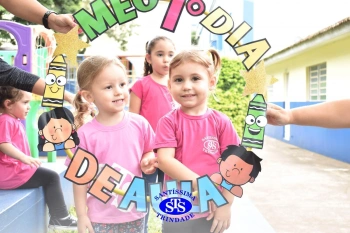 Brilho nos olhos e corações aquecidos | retorno do Infantil 1, 2 e 3 