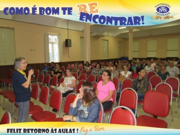 Reunião: Pais dos alunos do 7º, 8º e 9º anos
