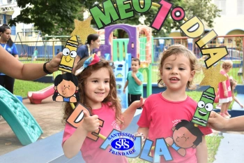 Brilho nos olhos e corações aquecidos | retorno do Infantil 1, 2 e 3 