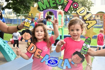 Brilho nos olhos e corações aquecidos | retorno do Infantil 1, 2 e 3 
