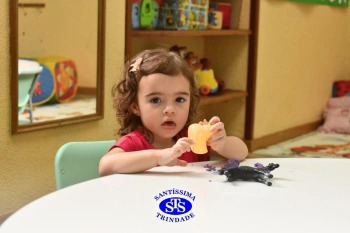 Brilho nos olhos e corações aquecidos | retorno do Infantil 1, 2 e 3 