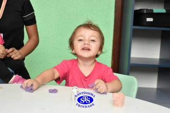 Brilho nos olhos e corações aquecidos | retorno do Infantil 1, 2 e 3 