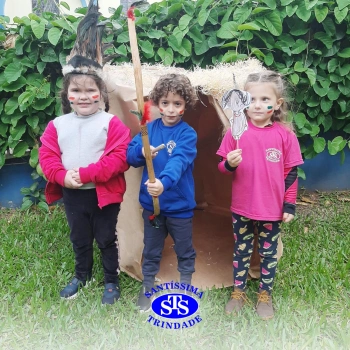 Infantil 4 | Dia Nacional dos Povos Indígenas