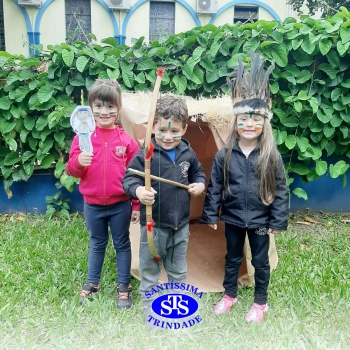 Infantil 4 | Dia Nacional dos Povos Indígenas