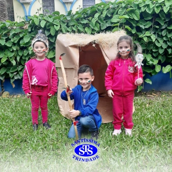Infantil 4 | Dia Nacional dos Povos Indígenas