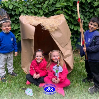 Infantil 4 | Dia Nacional dos Povos Indígenas