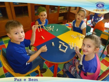 1º ano - Matemática concreta