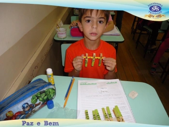 1º ano - Matemática concreta