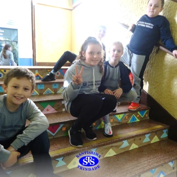 4º ano | Grafismo indígena é utilizado em intervenção artística