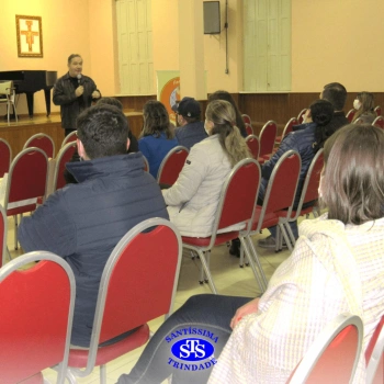 Famílias reunidas no 21º Valorando STS