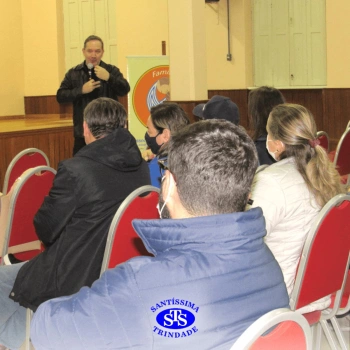 Famílias reunidas no 21º Valorando STS