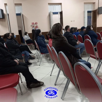 Famílias reunidas no 21º Valorando STS