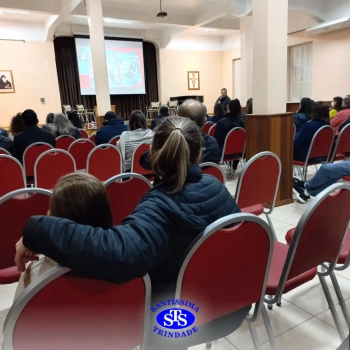 Famílias reunidas no 21º Valorando STS