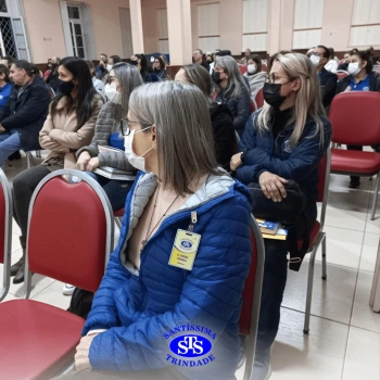 Famílias reunidas no 21º Valorando STS