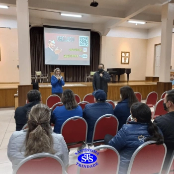 Famílias reunidas no 21º Valorando STS