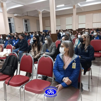 Famílias reunidas no 21º Valorando STS