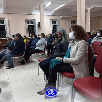 Famílias reunidas no 21º Valorando STS