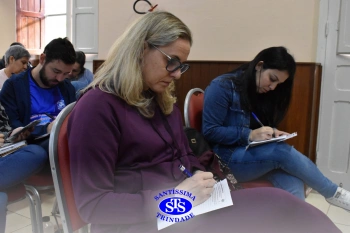 Profissionais participam do Itinerário Franciscano 