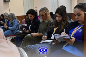 Profissionais participam do Itinerário Franciscano 