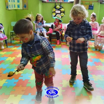 Vamos relembrar o Arraiá do Infantil 3?