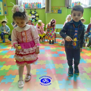 Vamos relembrar o Arraiá do Infantil 3?