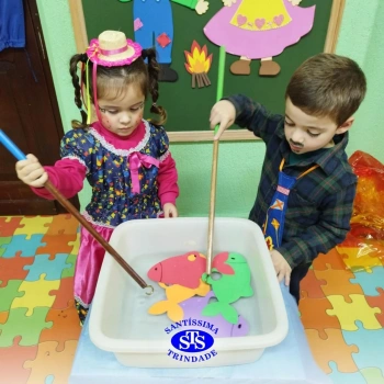 Vamos relembrar o Arraiá do Infantil 3?