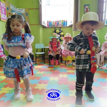 Vamos relembrar o Arraiá do Infantil 3?