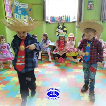 Vamos relembrar o Arraiá do Infantil 3?