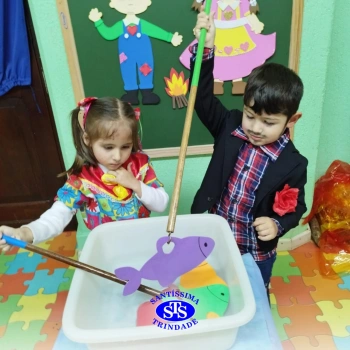 Vamos relembrar o Arraiá do Infantil 3?
