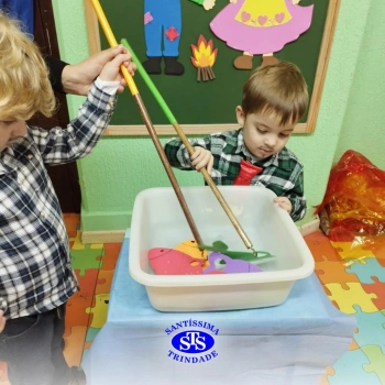 Vamos relembrar o Arraiá do Infantil 3?