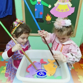 Vamos relembrar o Arraiá do Infantil 3?