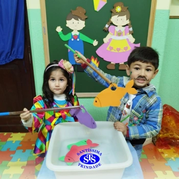 Vamos relembrar o Arraiá do Infantil 3?