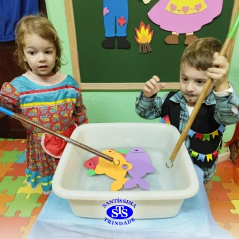 Vamos relembrar o Arraiá do Infantil 3?