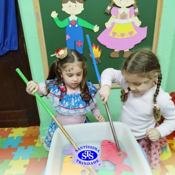 Vamos relembrar o Arraiá do Infantil 3?