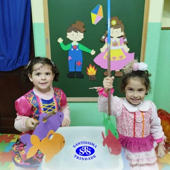 Vamos relembrar o Arraiá do Infantil 3?