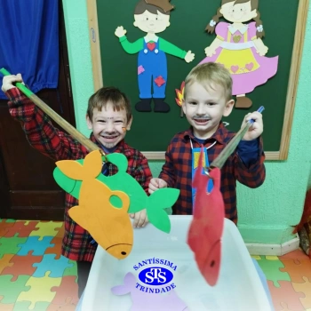 Vamos relembrar o Arraiá do Infantil 3?
