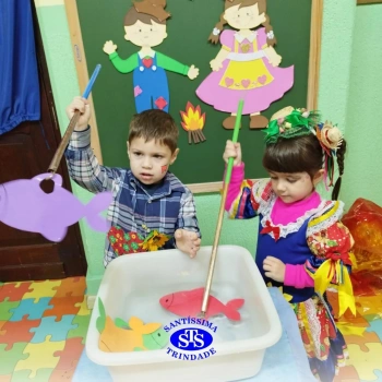 Vamos relembrar o Arraiá do Infantil 3?