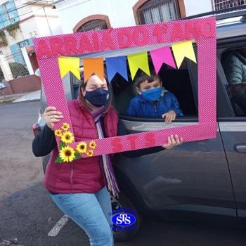 2º Drive Thru do Bem - famílias do 1º ao 3º ano 