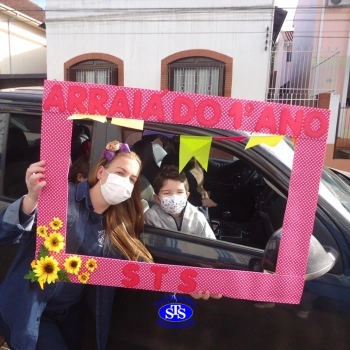 2º Drive Thru do Bem - famílias do 1º ao 3º ano 