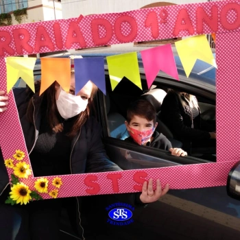 2º Drive Thru do Bem - famílias do 1º ao 3º ano 