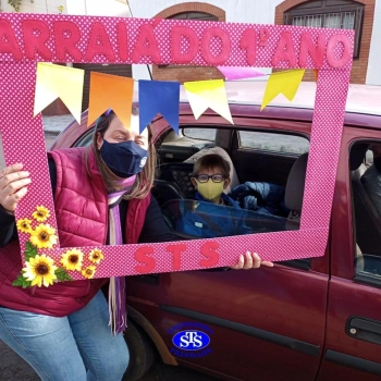 2º Drive Thru do Bem - famílias do 1º ao 3º ano 