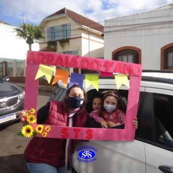 2º Drive Thru do Bem - famílias do 1º ao 3º ano 
